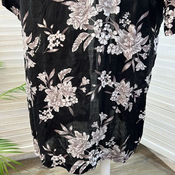 3/$25 Spiritual Gangster Maya Floral Kimono Duster OS - Picture 10 of 13